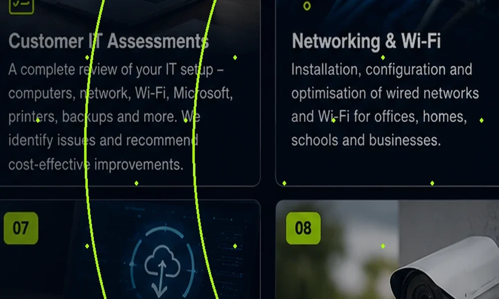 Customer IT assessment service